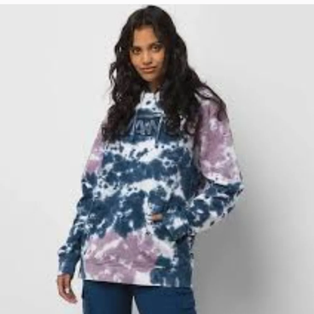 Vans Multicolor Tie-Dye Hoodie Unixes Size M - Picture 3 of 7